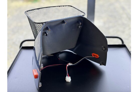 Afikim Afikim voorkap compleet kleur blauw - Breeze C3 | Breeze C3 PLUS