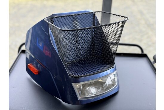 Afikim Afikim voorkap compleet kleur blauw - Breeze C3 | Breeze C3 PLUS