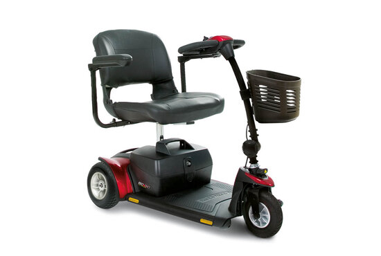 Pride Pride GoGo Elite Traveller plus 3 wiels