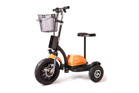 Briski Briski driewiel scootmobiel met knikstuur