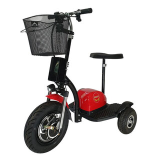 Briski driewiel scootmobiel met knikstuur