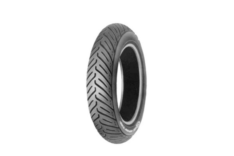 Silema Scootmobiel buitenband (3.00 x 10 Zwart Highway profiel C-917) afbeelding