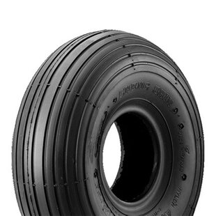 Scootmobiel buitenband met lijnprofiel (200 x 50 Zwart lijnprofiel C-179)