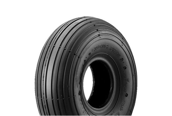 Silema Scootmobiel buitenband met lijnprofiel (200 x 50 Zwart lijnprofiel C-179)