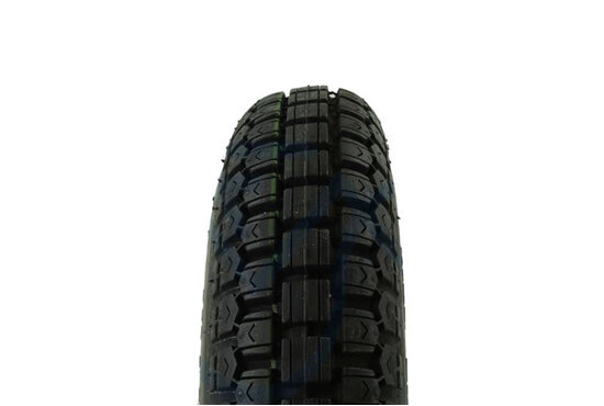 Silema Scootmobiel buitenband met blokprofiel (4.10/3.50 x 6 Zwart blokprofiel C-168)