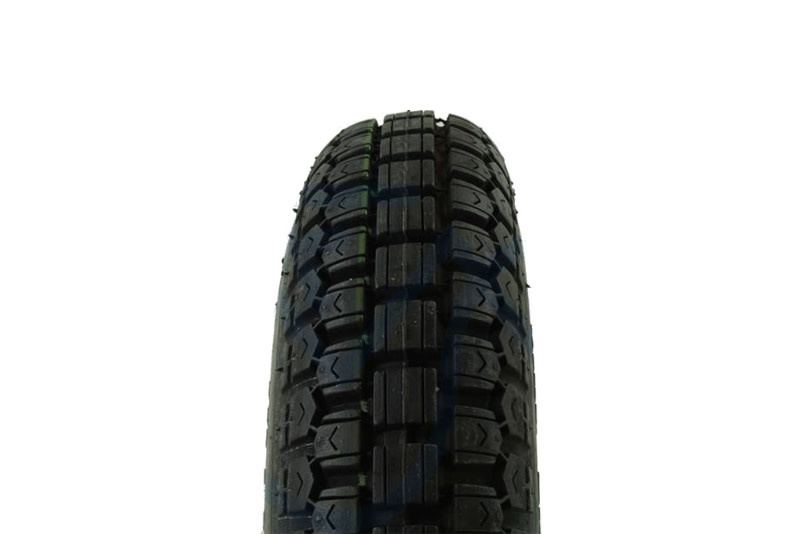 Silema Scootmobiel buitenband met blokprofiel (4.10/3.50 x 6 Zwart blokprofiel C-168) afbeelding