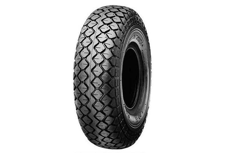 Silema Scootmobiel buitenband met blokprofiel (4.10 / 3.50 x 5 zwart C-156) afbeelding