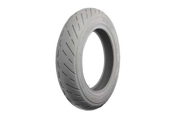 Silema Scootmobiel buitenband met V profiel (3.00 x 10 Grijs V-Profiel C-917)