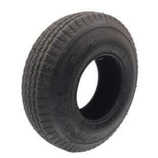 Scootmobiel buitenband met blokprofiel (2.80 / 2.50 x 4 zwart blokprofiel C-178)