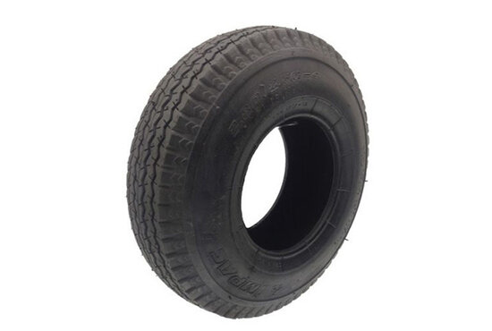 Silema Scootmobiel buitenband met blokprofiel (2.80 / 2.50 x 4 zwart blokprofiel C-178)