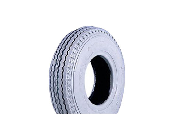 Silema Scootmobiel buitenband met wegprofiel (2.80 / 2.50 x 4 (230x70) grijs wegprofiel C-178)