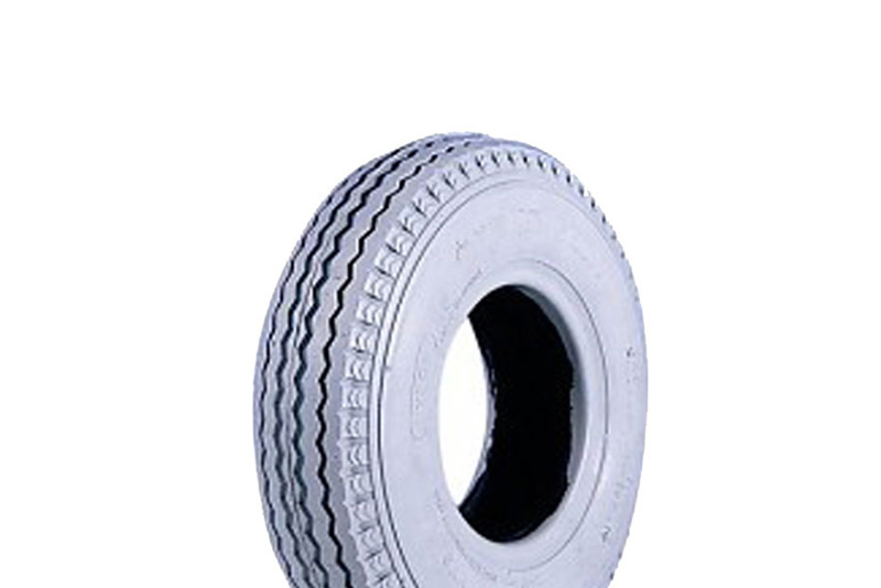 Silema Scootmobiel buitenband met wegprofiel (2.80 / 2.50 x 4 (230x70) grijs wegprofiel C-178) afbeelding