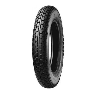 Scootmobiel buitenband met blokprofiel (2.50 x 8 Zwart blokprofiel C-177)
