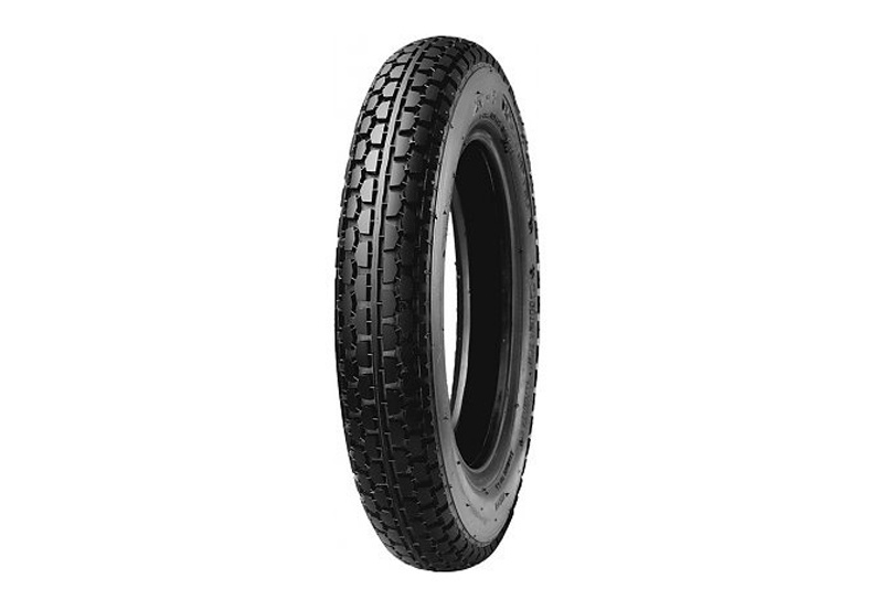 Silema Scootmobiel buitenband met blokprofiel (2.50 x 8 Zwart blokprofiel C-177) afbeelding