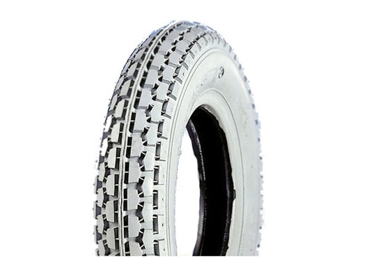 Silema Scootmobiel buitenband met blokprofiel (2.50 x 6 Grijs blokprofiel C-177)