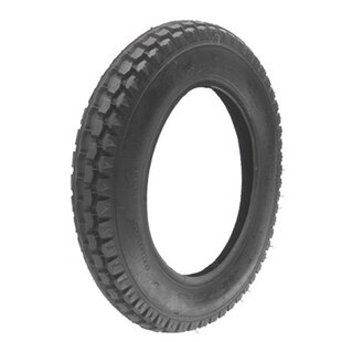 Scootmobiel buitenband met blokprofiel (12 1/2 x 2 1/4 Zwart blok C-628)