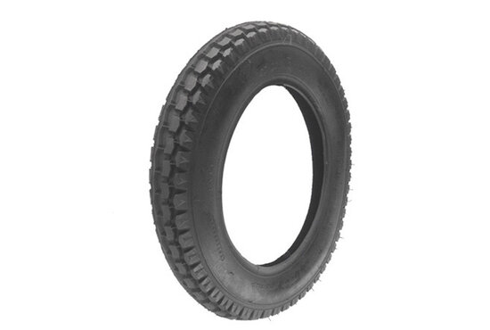 Silema Scootmobiel buitenband met blokprofiel (12 1/2 x 2 1/4 Zwart blok C-628)