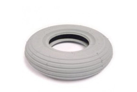 Silema Scootmobiel buitenband met lijnprofiel (200 x 50 grijs lijnprofiel C-179)