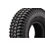 Silema Scootmobiel buitenband met blokprofiel (3.00 x 4 (260 x 85) (10 x 3) zwart blokprofiel cs C-248)