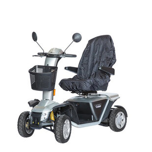 Beschermhoes voor de zitting van uw scootmobiel