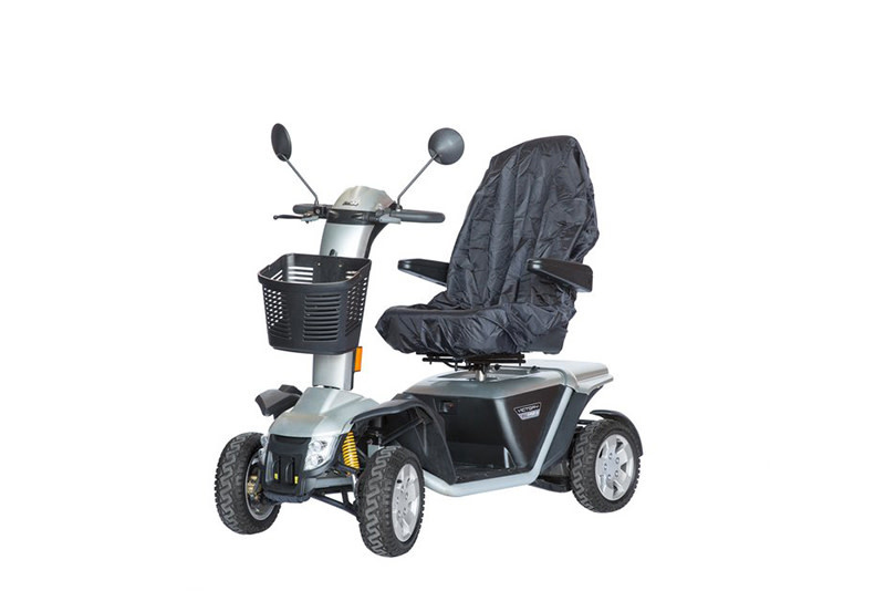 Zorgmiddelenaanhuis Beschermhoes voor de zitting van uw scootmobiel afbeelding