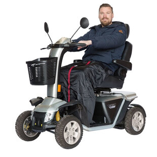 Voetenzak XL met voor uw scootmobiel