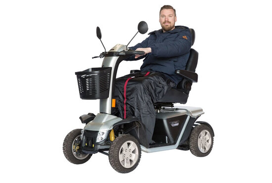 Zorgmiddelenaanhuis Voetenzak XL met voor uw scootmobiel