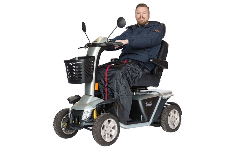 Zorgmiddelenaanhuis Voetenzak L met voor uw scootmobiel afbeelding