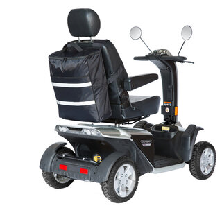 Scootmobiel boodschappentas met veiligheidsreflectie - Basic