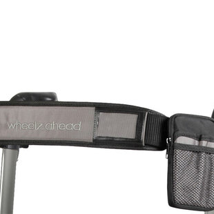 Kleine tas voor aan de rugband van uw Wheelzahead rollator