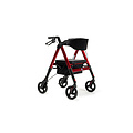 Vermeiren Vermeiren Goliat  XXL Rollator Rood