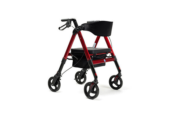 Vermeiren Vermeiren Goliat  XXL Rollator Rood