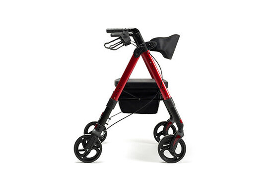 Vermeiren Vermeiren Goliat  XXL Rollator Rood