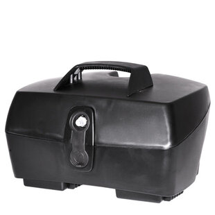 Accubak Gogo elite traveller hoog - zonder accu's ! (max 24 Ah)