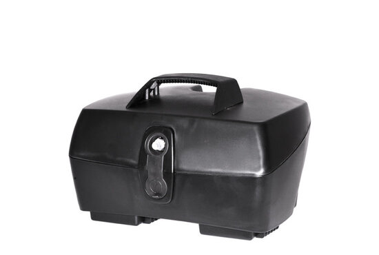 Pride Accubak Gogo elite traveller hoog - zonder accu's ! (max 24 Ah)