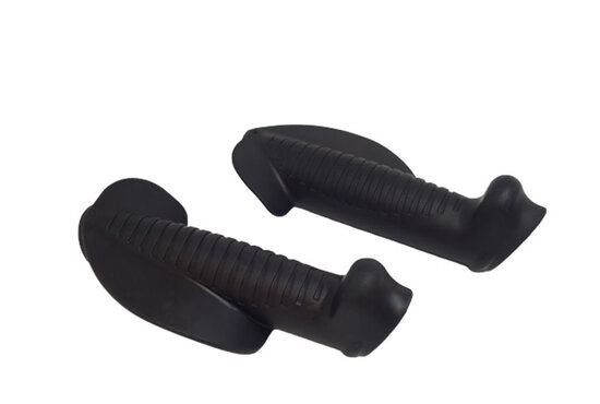 Gemino Handvat anatomisch gevormd, Gemino Rechts / Links.  Gemino rollator