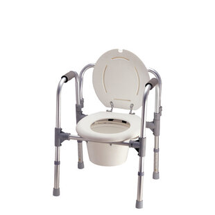 Excelcare Overzettoilet HC-2160 hoogte instelbaar met opklapbare zit