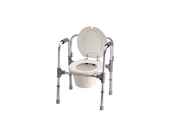 Excel Excelcare Overzettoilet HC-2160 hoogte instelbaar met opklapbare zit
