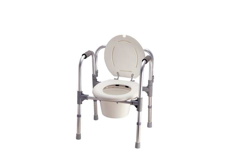Excel Excelcare Overzettoilet HC-2160 hoogte instelbaar met opklapbare zit afbeelding