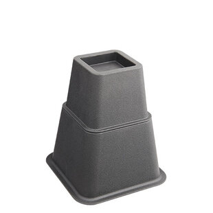 SecuCare Bed- en Meubelverhoger 8 cm (4 stuks), 13 cm (4 stuks)