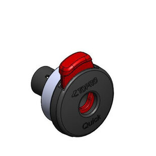 Quick Release met lager (klik systeem voor wiel) Topro Troja 2G
