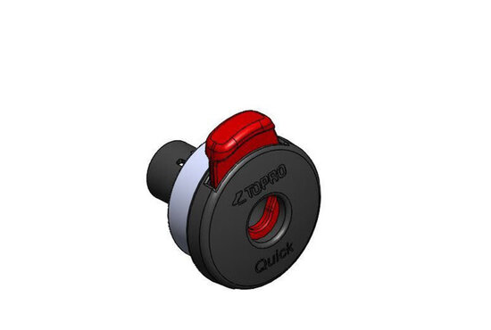 Topro Quick Release met lager (klik systeem voor wiel) Topro Troja 2G