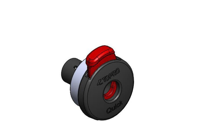 Topro Quick Release met lager, (klik systeem voor wiel) Topro Troja 2G afbeelding
