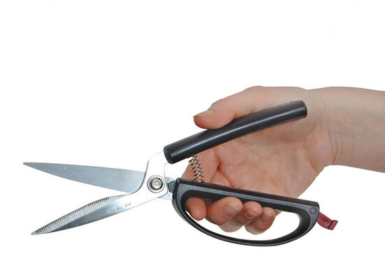 Peta Easy Grip Zelfopenende Keukenschaar