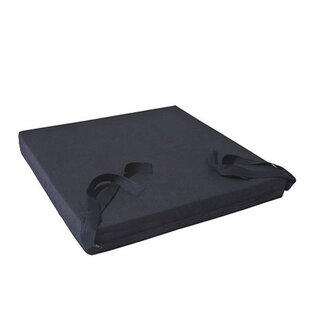 Careline Standaard rolstoel kussen met katoenen hoes