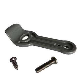 Grijze clip opvouwen (per stuk) Wheelzahead