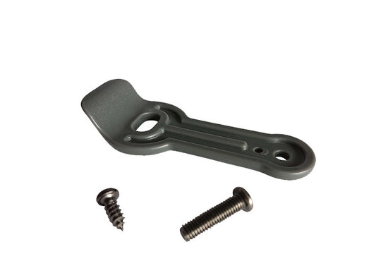 Wheelzahead Grijze clip opvouwen (per stuk) Wheelzahead