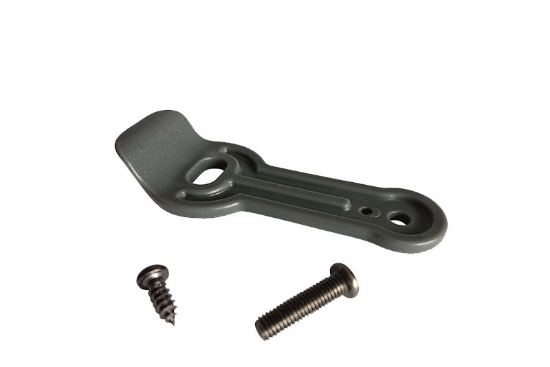 Wheelzahead Grijze clip opvouwen (per stuk) Wheelzahead afbeelding