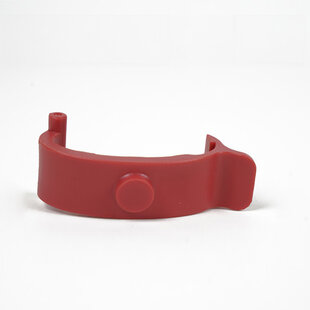 Wheelzahead Hoogteverstelling clip rood  (per stuk)