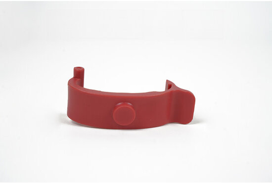 Wheelzahead Wheelzahead Hoogteverstelling clip rood  (per stuk)
